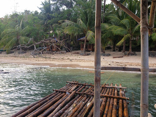 Boracay to Manila the stubborn way: resting in Pinamalayan