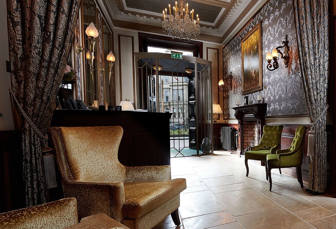 The Bonham Hotel, Edinburgh: old-fashioned elegance and hotel envy